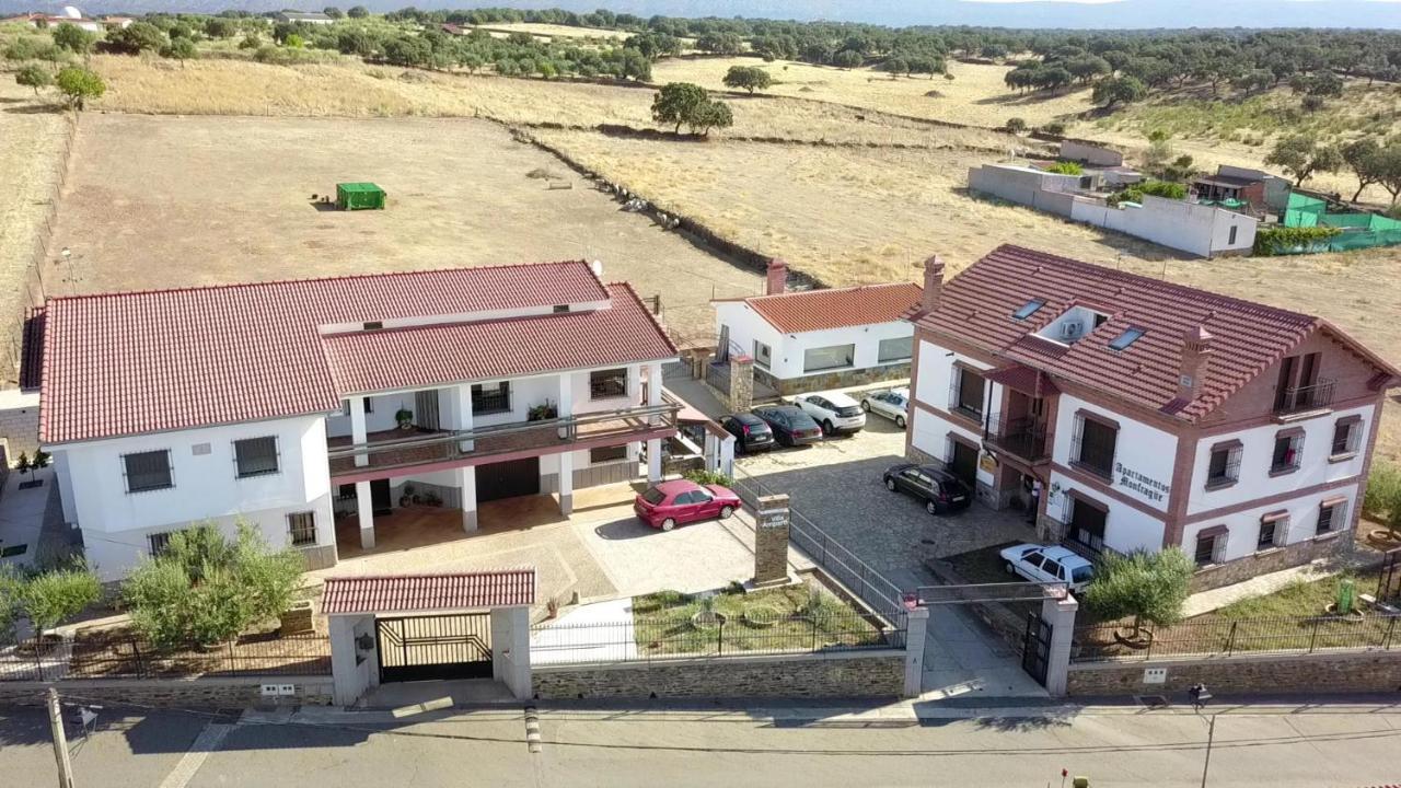 Apartamentos Rurales Monfraguee Torrejón el Rubio Zewnętrze zdjęcie