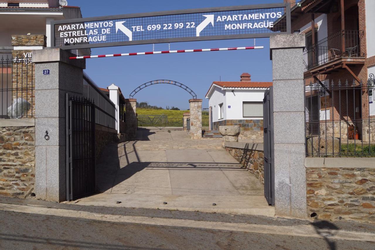 Apartamentos Rurales Monfraguee Torrejón el Rubio Zewnętrze zdjęcie