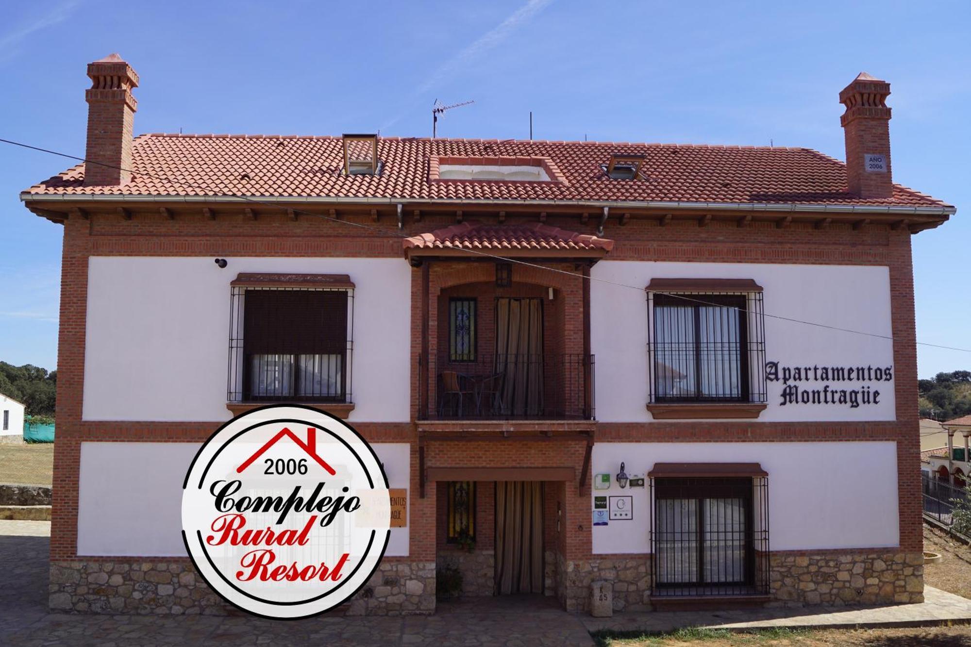Apartamentos Rurales Monfraguee Torrejón el Rubio Zewnętrze zdjęcie