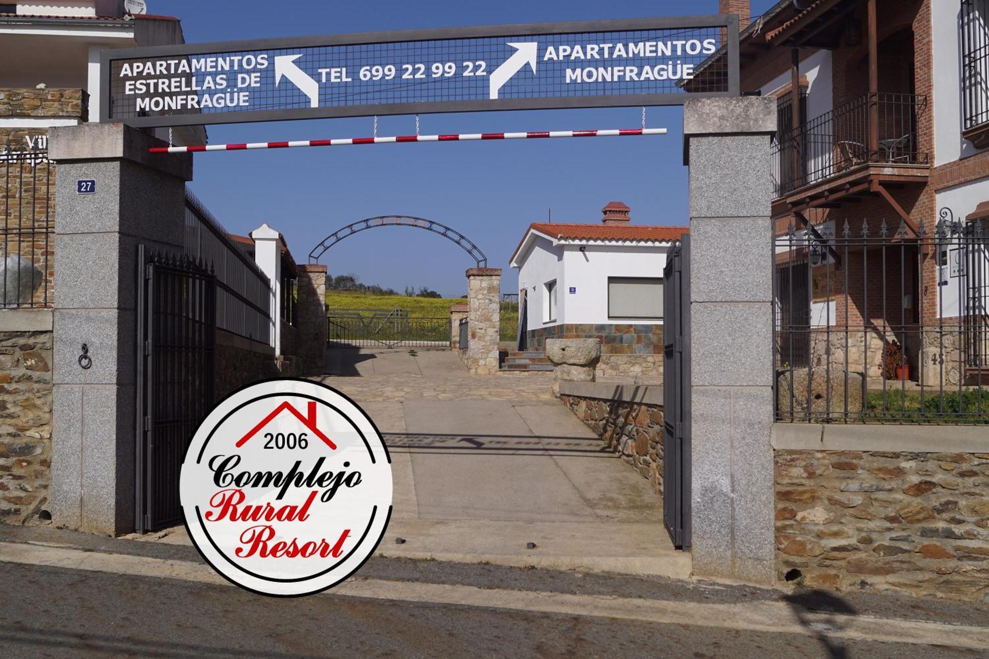 Apartamentos Rurales Monfraguee Torrejón el Rubio Zewnętrze zdjęcie
