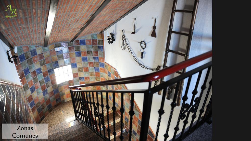 Apartamentos Rurales Monfraguee Torrejón el Rubio Zewnętrze zdjęcie