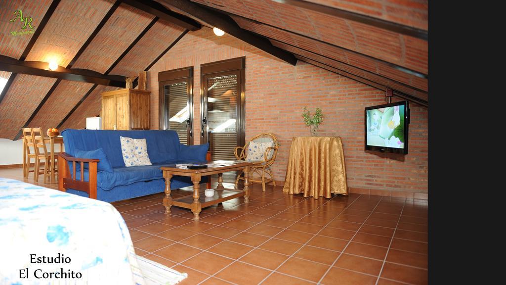 Apartamentos Rurales Monfraguee Torrejón el Rubio Zewnętrze zdjęcie