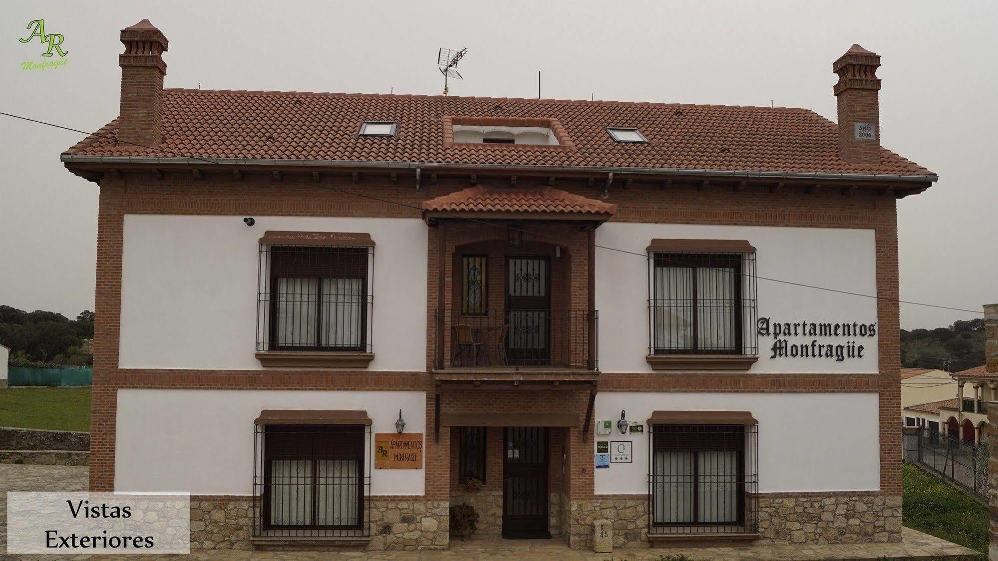 Apartamentos Rurales Monfraguee Torrejón el Rubio Zewnętrze zdjęcie