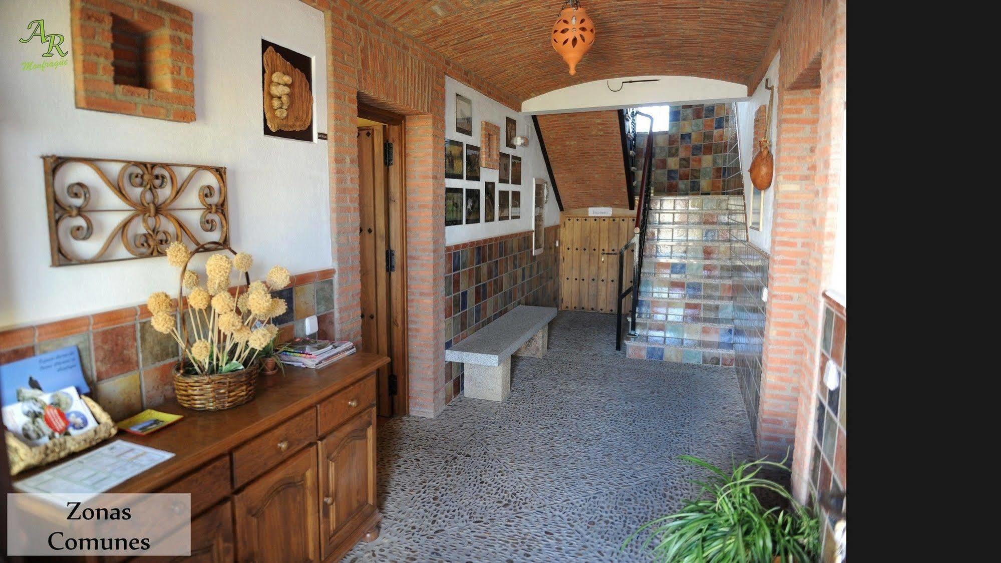 Apartamentos Rurales Monfraguee Torrejón el Rubio Zewnętrze zdjęcie