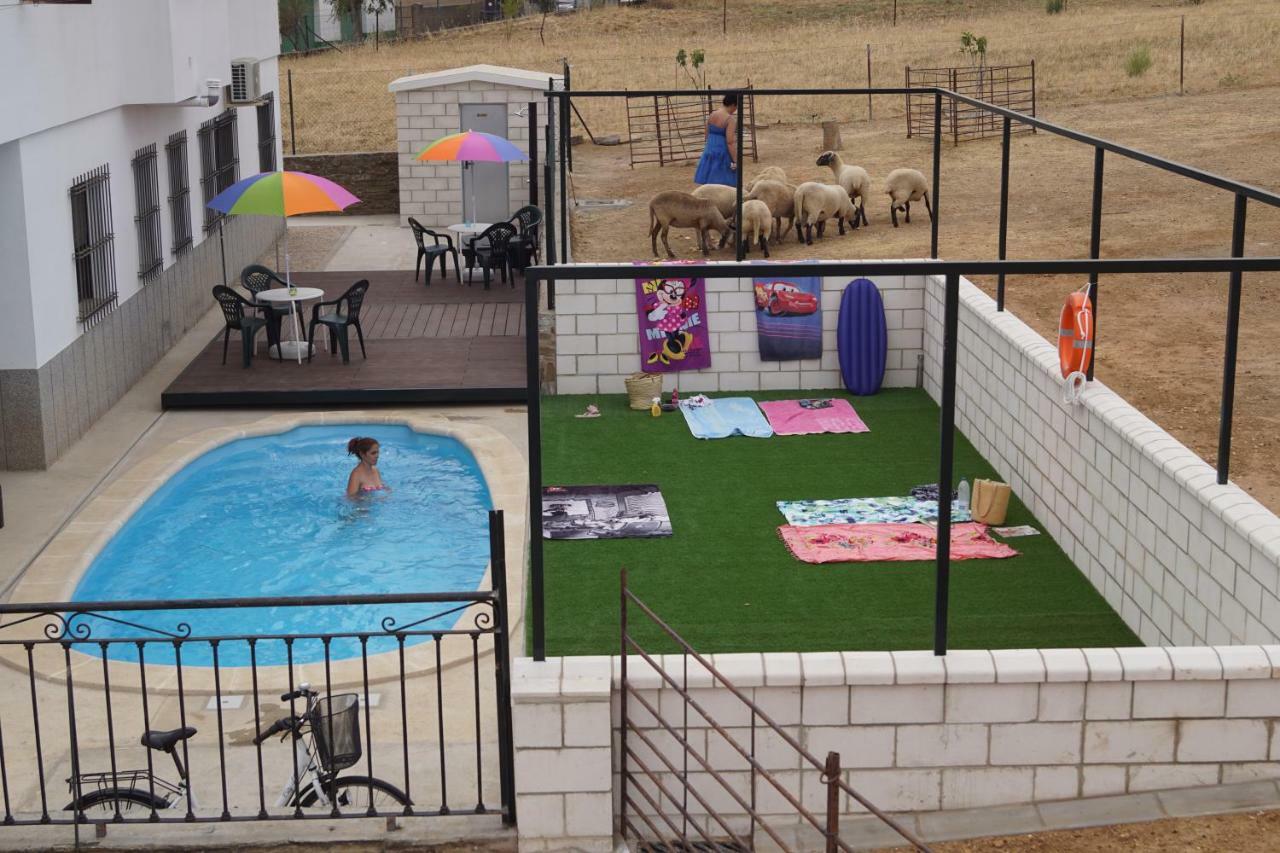 Apartamentos Rurales Monfraguee Torrejón el Rubio Zewnętrze zdjęcie