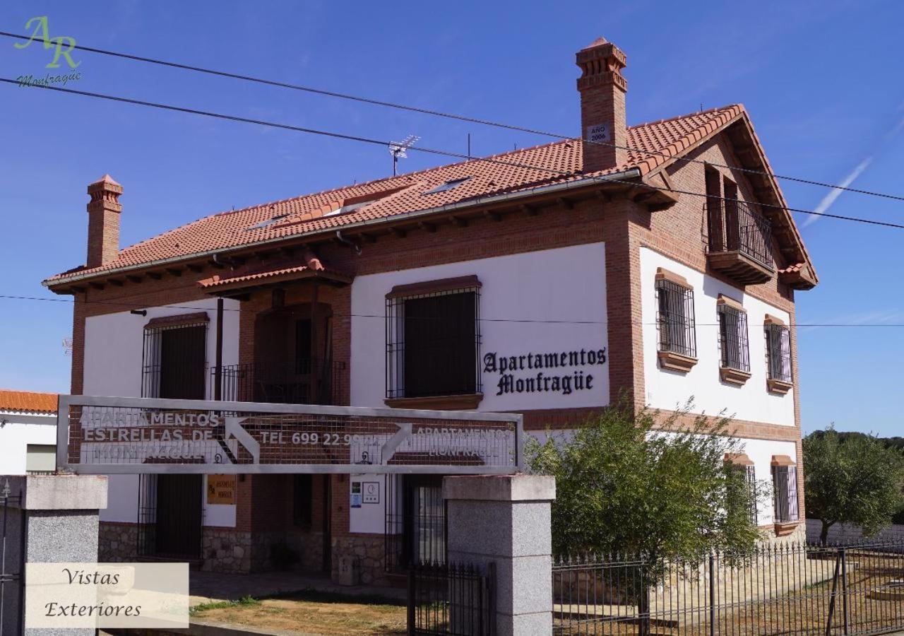 Apartamentos Rurales Monfraguee Torrejón el Rubio Zewnętrze zdjęcie