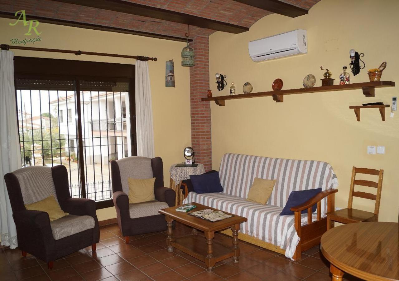 Apartamentos Rurales Monfraguee Torrejón el Rubio Zewnętrze zdjęcie