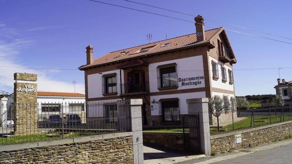 Apartamentos Rurales Monfraguee Torrejón el Rubio Zewnętrze zdjęcie